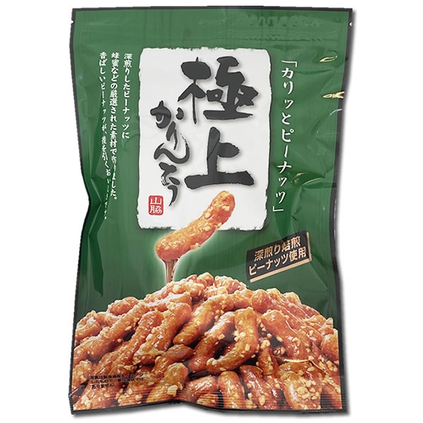 야마와키 극상 카린토우 맛동산 117g 2봉지 - 상세 이미지 3
