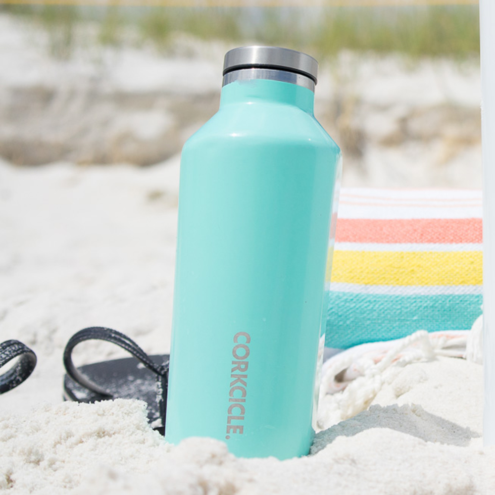 콕시클 스텐 캔틴 밀폐 텀블러 보온병 270ml, 로즈쿼츠