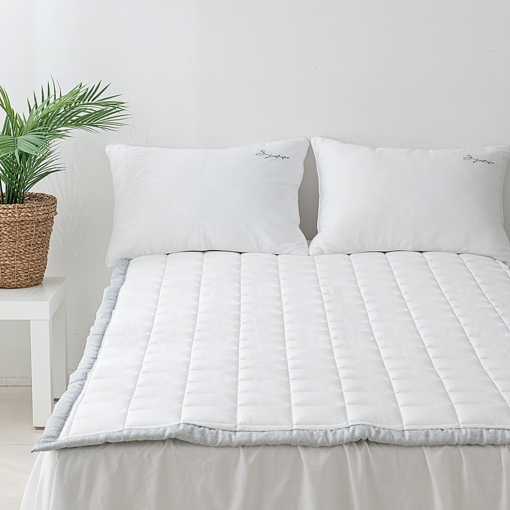 나라데코 냉감 먼지없는 여름 침대패드 고정밴드 SS