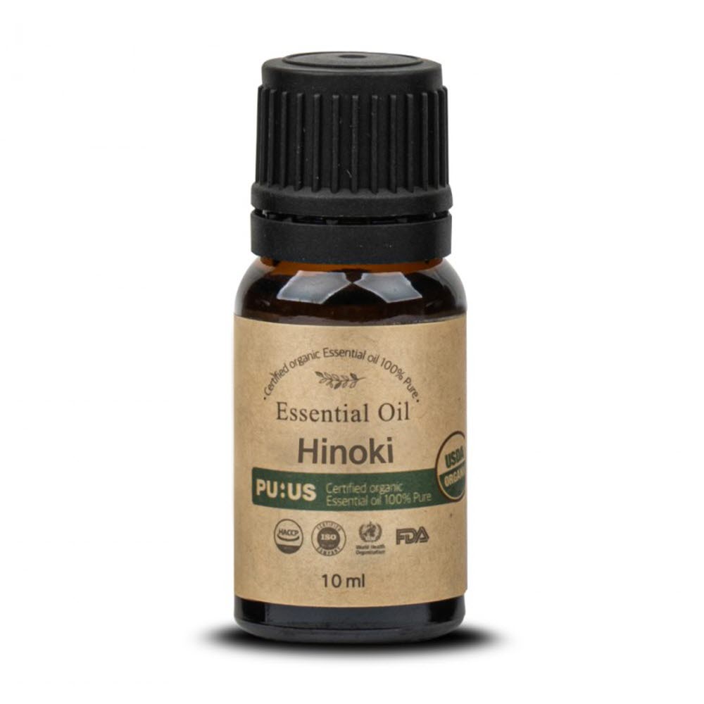 편백오일 히노끼 천연아로마 잠잘오는향 커플스파마사지 반신욕 수면에 좋은향 편백향, 10ml, 1개