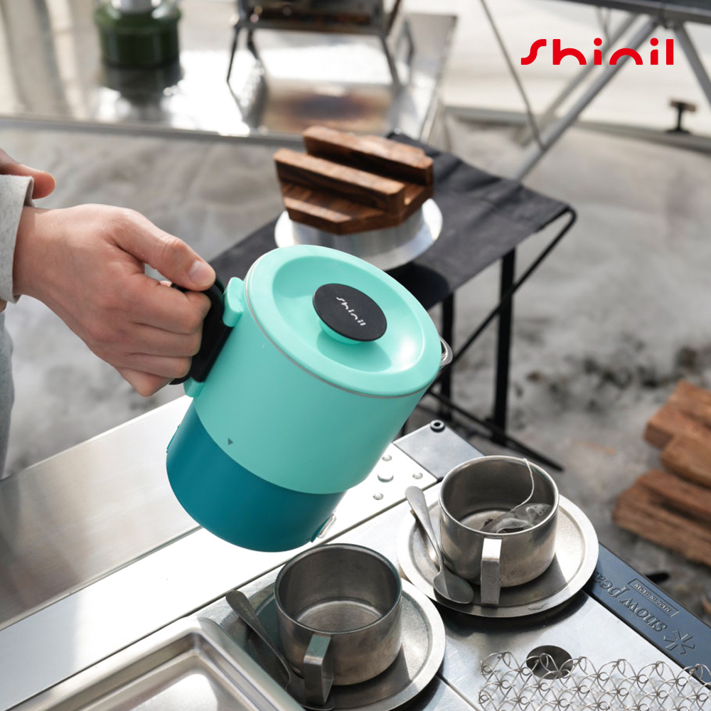 신일 여행용 전기포트 접이식 커피포트 미니 전기주전자 휴대용 올스텐