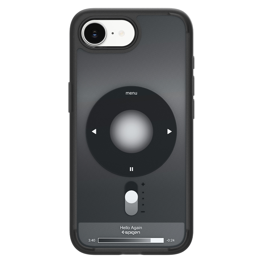 맥세이프 케이스 울트라하이브리드 맥핏 클래식 블랙, 아이폰16e