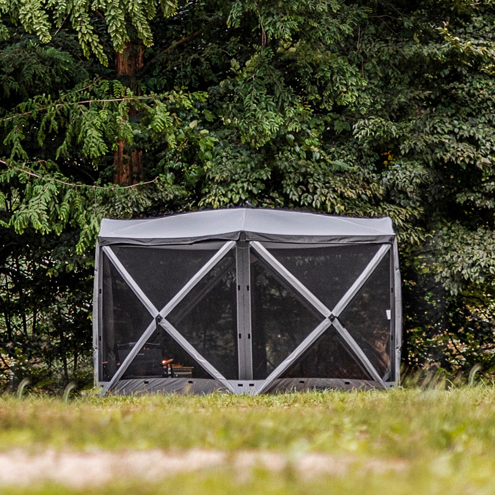 아이두젠 옥타 타프쉘 그늘막 타프스크린 메쉬 대형