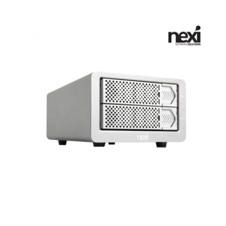 NX767 USB3.0 2Bay RAID 케이스(NX-802RU30)
