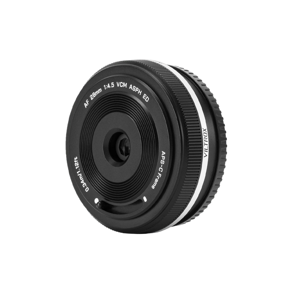 빌트록스 28mm F4.5 AF 후지필름 X마운트 팬케익렌즈 - 상품 이미지