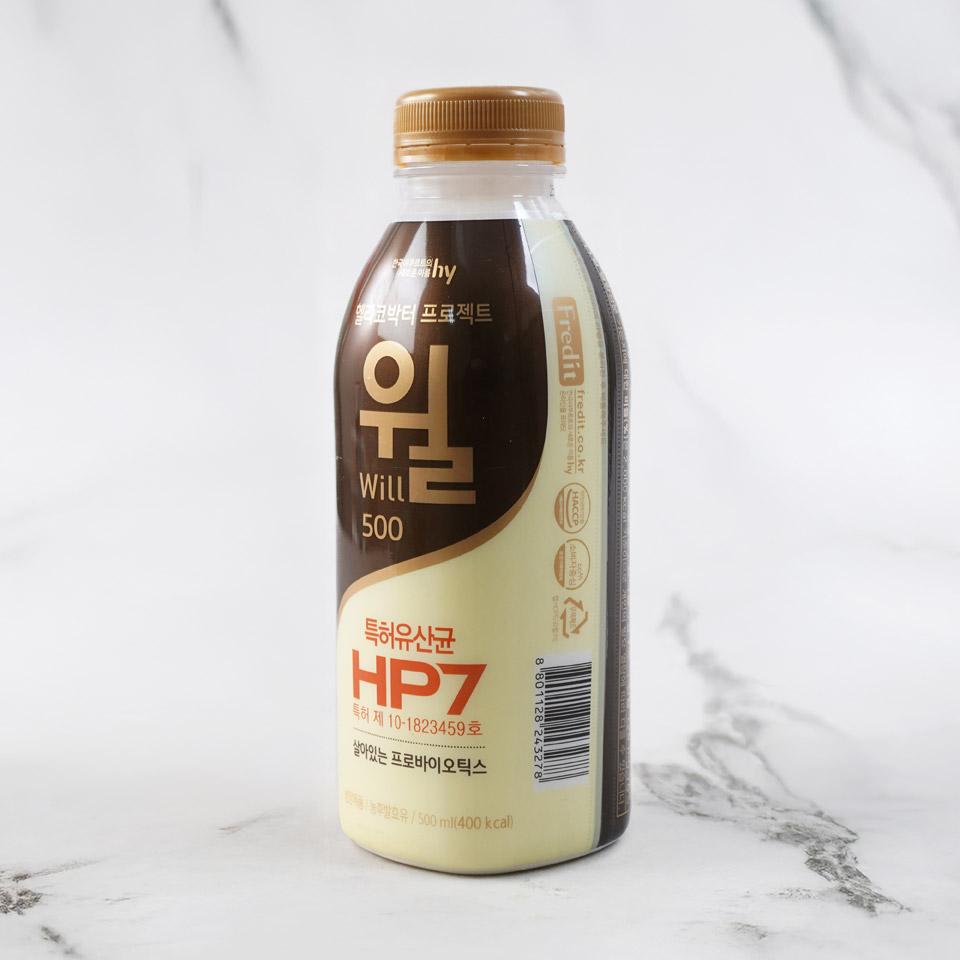 메가마트 한국야쿠르트 헬레코박터 프로젝트 윌 대용량 500ml x 1EA - 상세 이미지 2