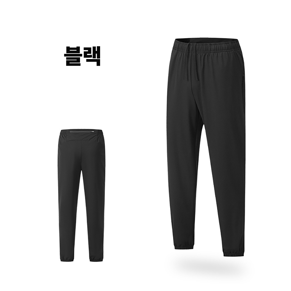 남성 러닝팬츠 헬스 운동복 트레이닝복 짐웨어 헬스복 츄리닝 바지 이미지 6