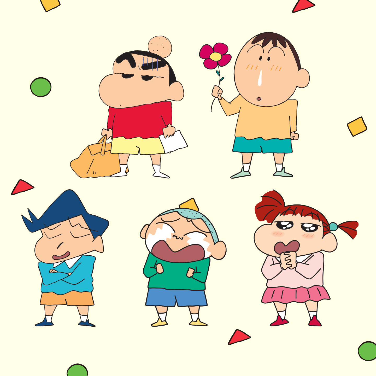 짱구 스마트톡 빅아크릴톡 - 상세 이미지 4