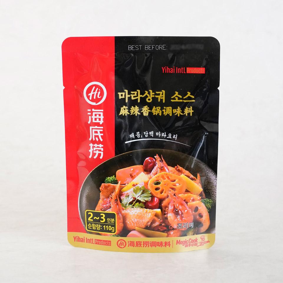 메가마트 하이디라오 마라샹궈 소스 110g - 상품 이미지