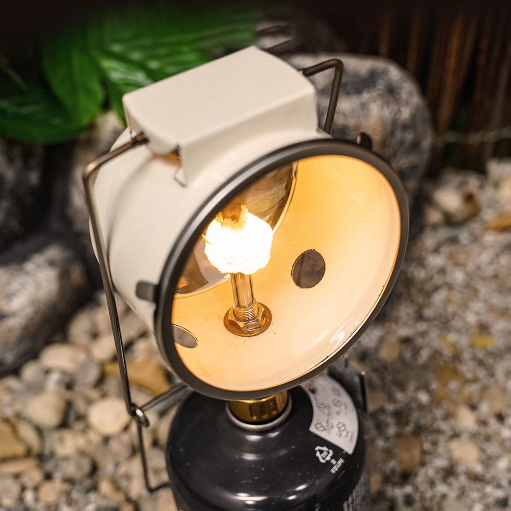 어라운드 칸델라 캠핑 랜턴 이소가스 감성