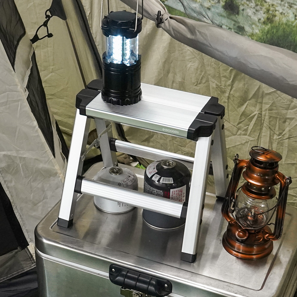 아이두젠 차박메이트 미니 캠핑 선반 쿨러 스탠드 쉘프 워터저그 받침대