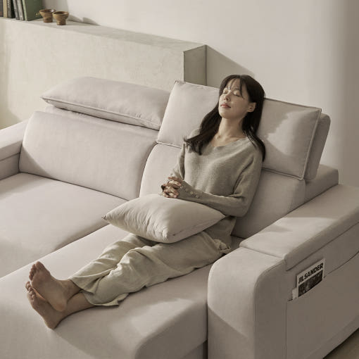 보니애가구 3인용 리클라이너 소파 1