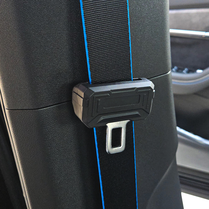 카프트 테슬라 모델Y 주니퍼 안전벨트 클립 커버 기스방지 용품 1P