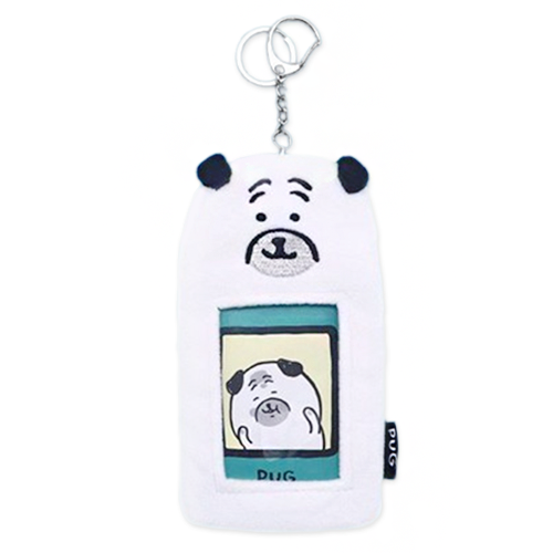 담곰이 봉제 포토 카드 포카 홀더 나가노 키링 사진 보관 캐릭터 굿즈 - 상세 이미지 2