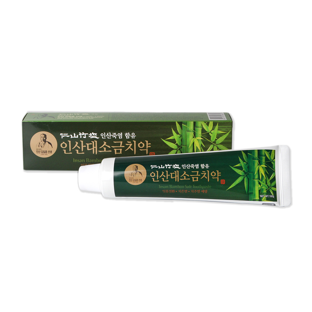 인산죽염 대소금 치약 160g 1개 - 상품 이미지