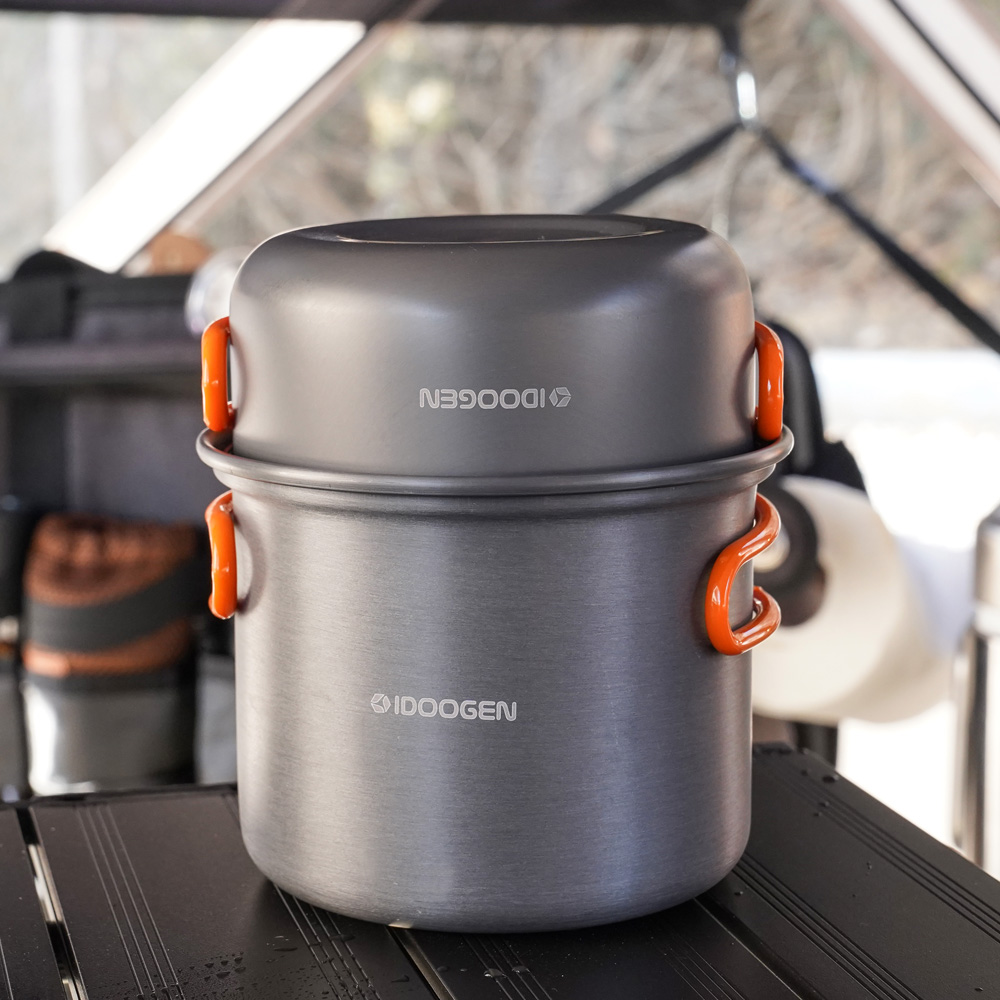 아이두젠 컴팩트 홀캠 코펠 세트 1인용