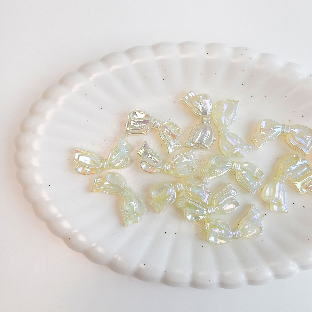 키링부자재 키링만들기 악세사리 부자재 체리쉬 리본