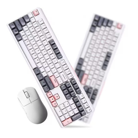 몬스타 가츠 X108 SE 키보드 마우스 세트 (피치요거트)