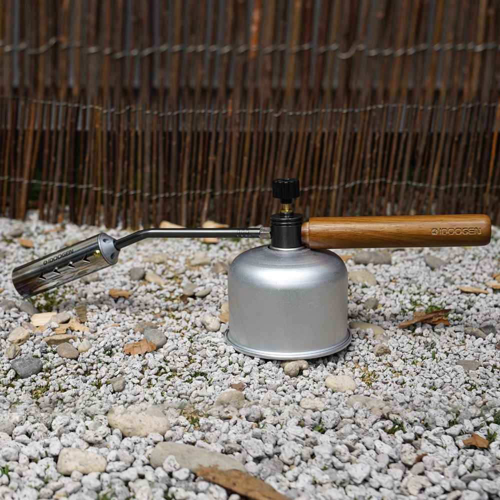 롱 우드 가스 토치 분리형