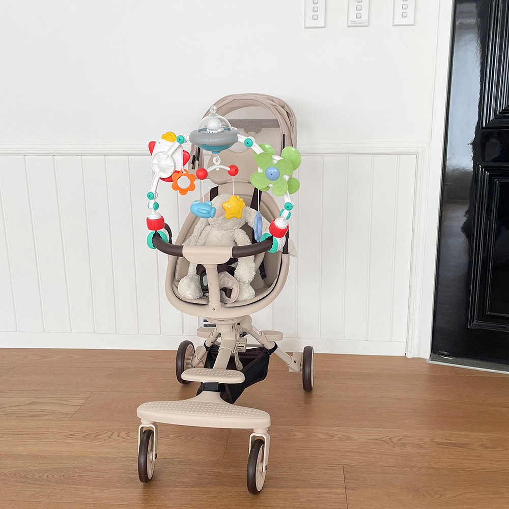베베코지 LED 회전 아기 모빌 유모차 카시트 침대 겸용