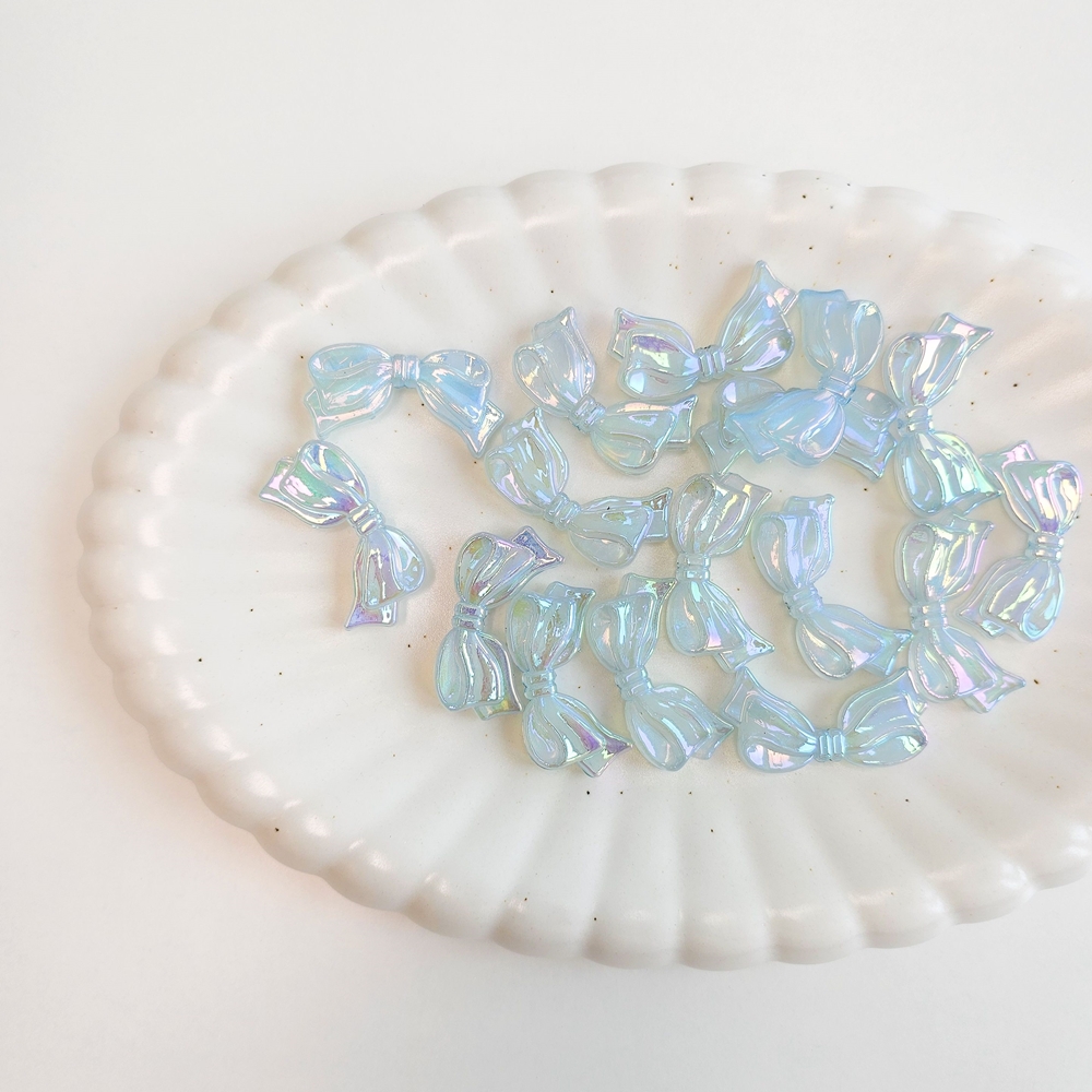 키링부자재 키링만들기 악세사리 부자재 체리쉬 리본