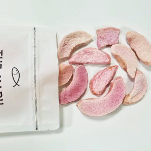 (N) 더하루 동결건조과일 대용량 딸기 칩 사과 무화과 복숭아 망고 건강... 맛있게 먹은 솔직 후기 - 상품 이미지 4