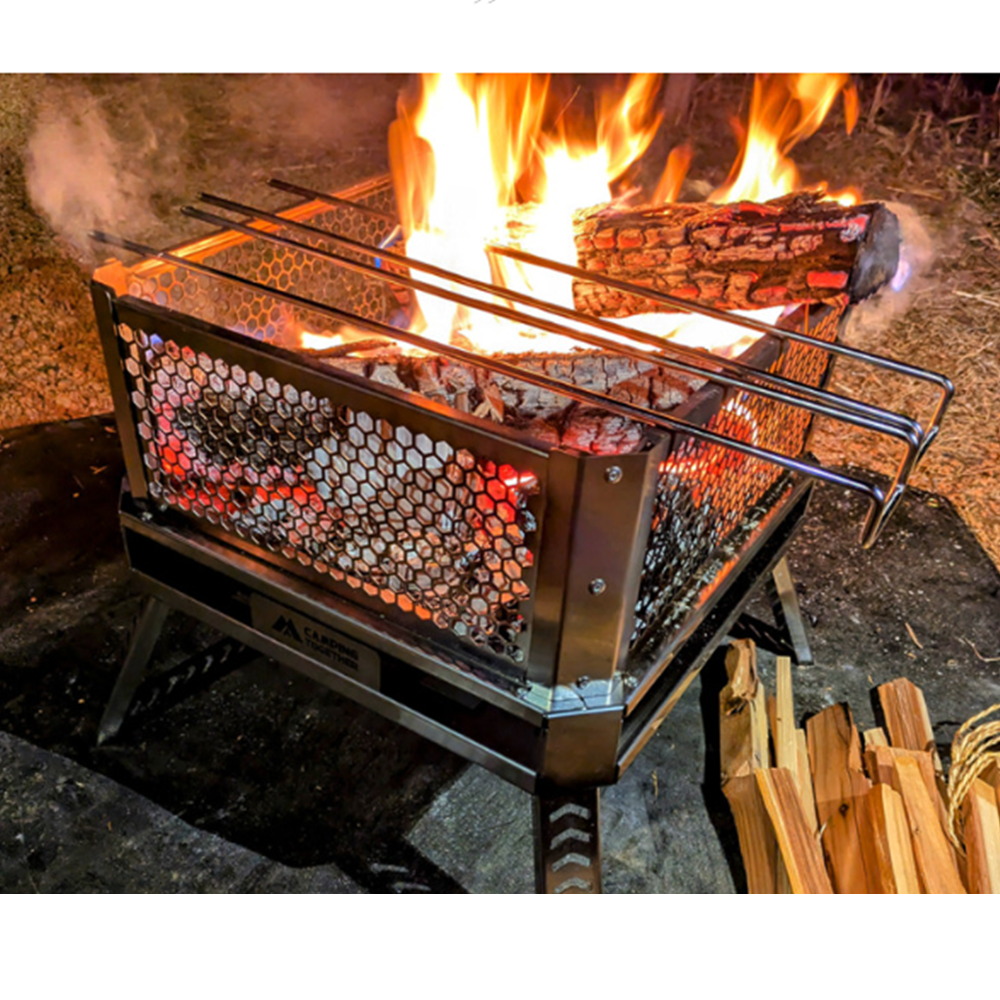 캠핑투게더 카시오페아 접이식 캠핑화로대 바비큐그릴 캠핑 화로