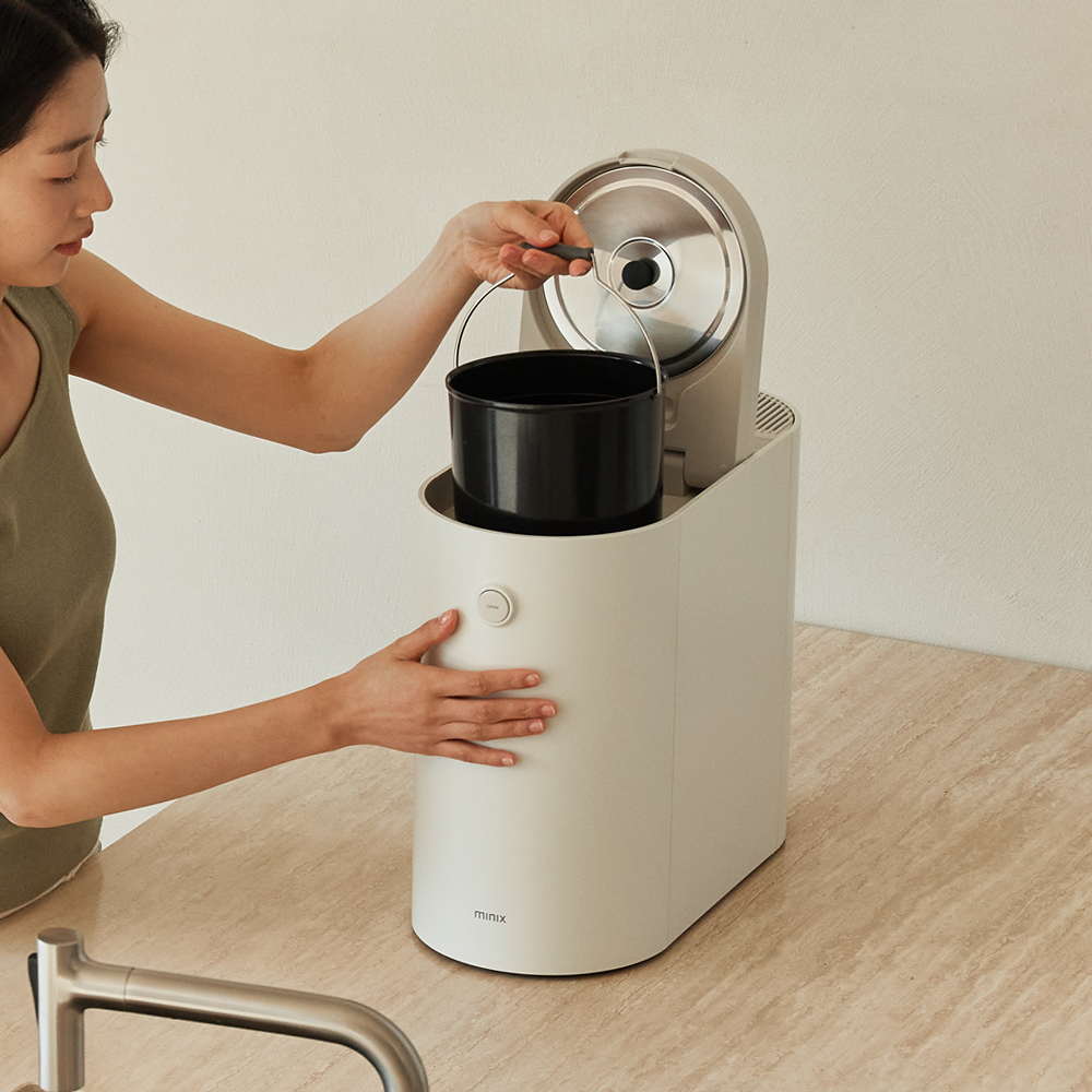 [2L] 미닉스 음식물 처리기 더플렌더 PRO 가정용 분쇄기 건조기 MNFD-120G