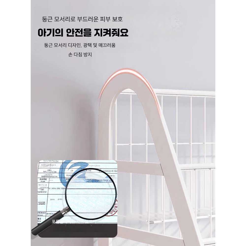 이동식 수납 책꽂이 심플 책장 수납대 선반 홈 정리 바퀴형 60cm 4단+1단랙 - 상세 이미지 4