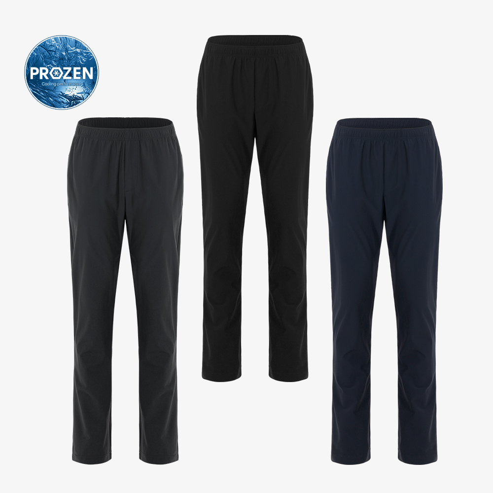 남성 레저형 트리코트 팬츠 Q125-4503-05 - 상품 이미지