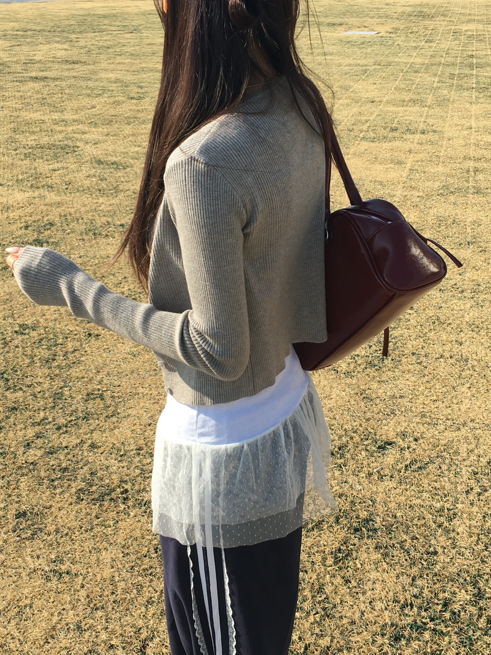 이피 슬림 데일리 골지 가디건 (8color) 상세 이미지 21