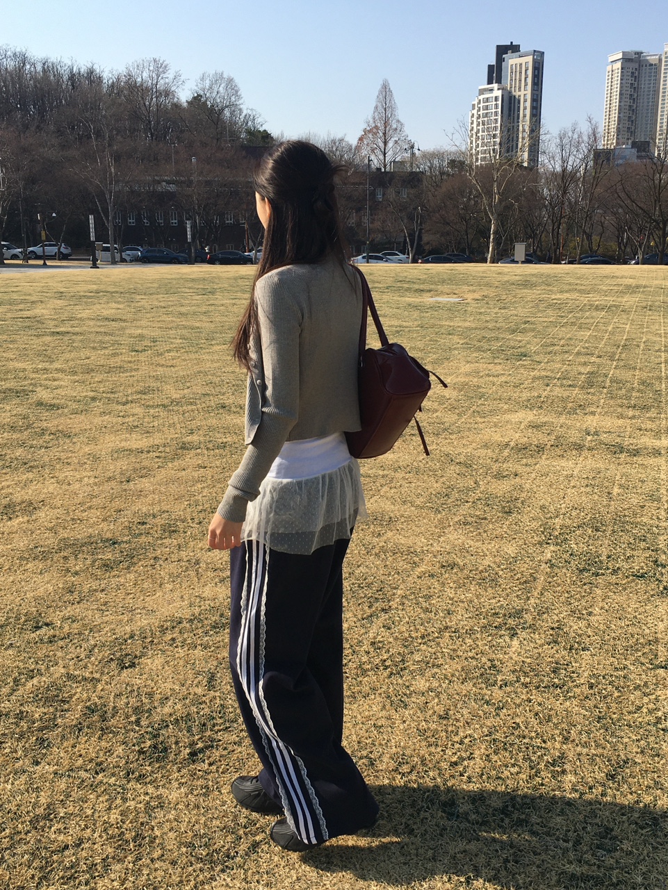 이피 슬림 데일리 골지 가디건 (8color) 상세 이미지 29
