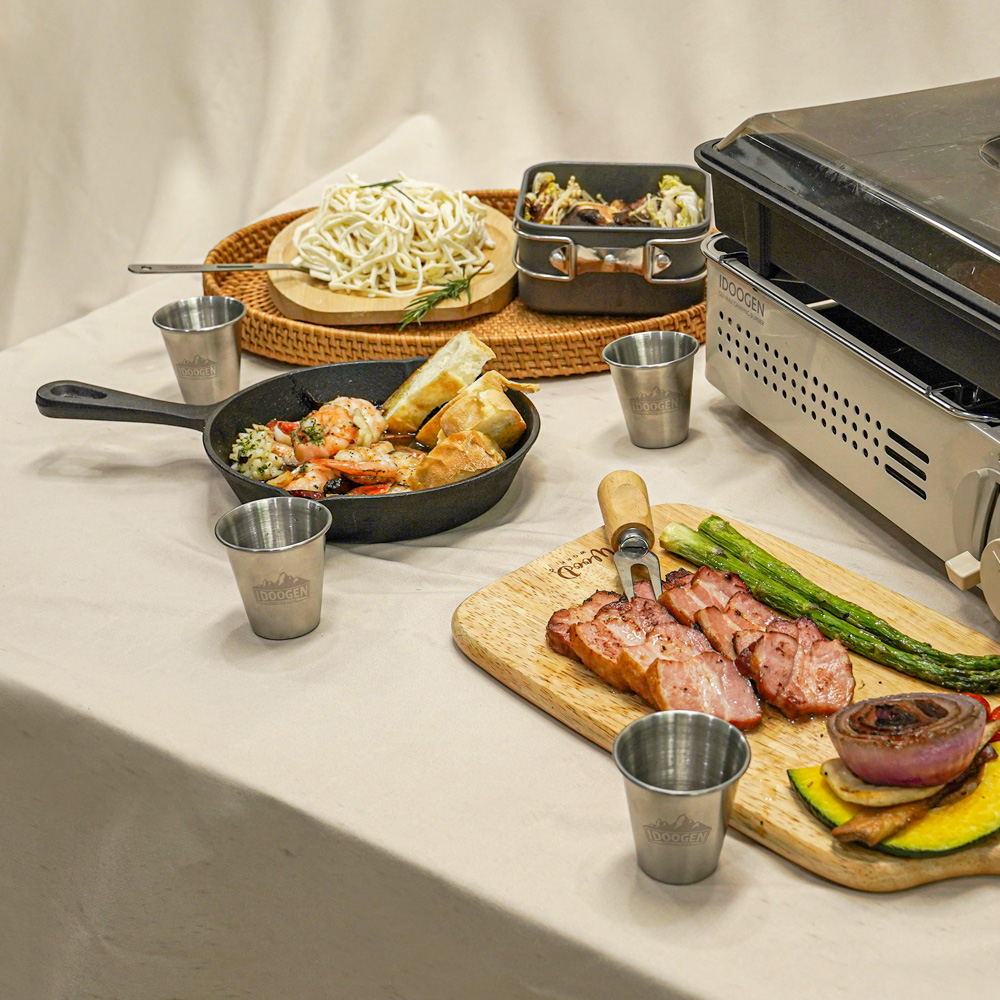 브로디텐 캠핑 컵 소주잔 4P