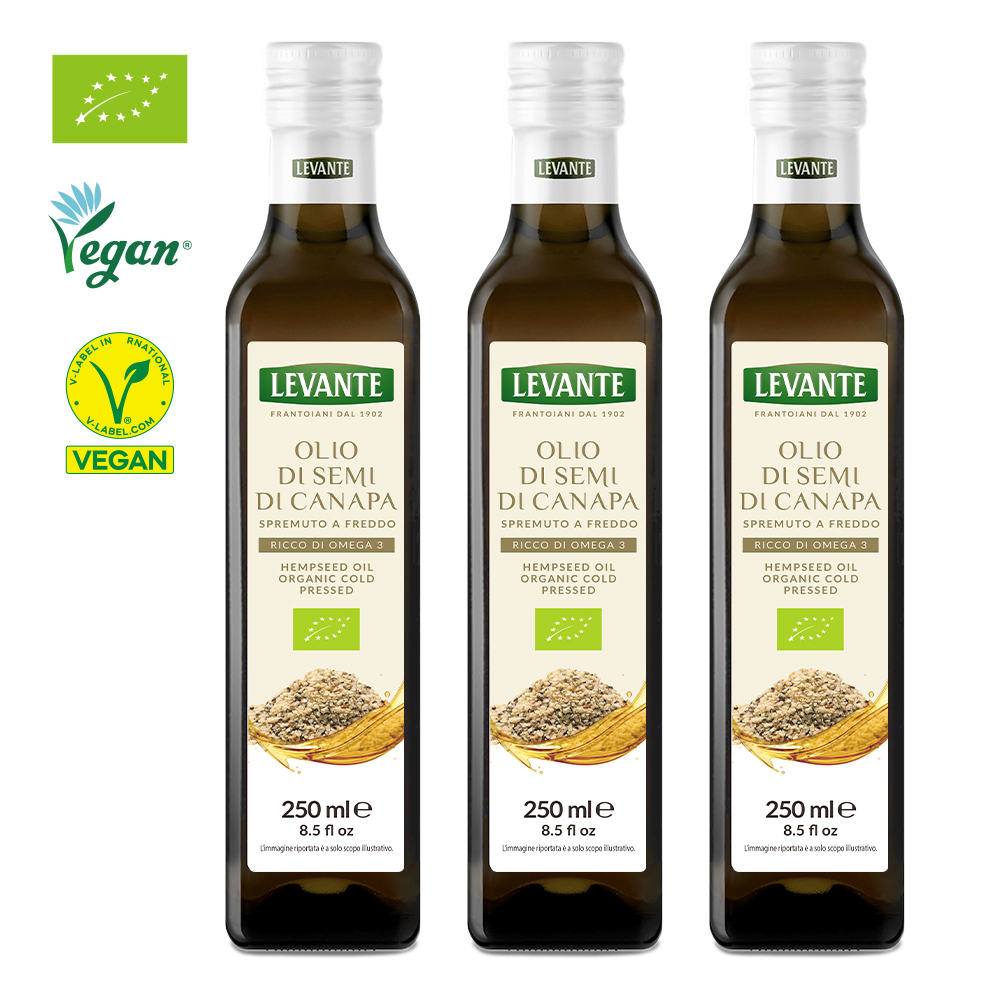 르반테 유기농 대마종자유 냉압착 대마씨유 햄프씨드 오일 250ml - 상세 이미지 4