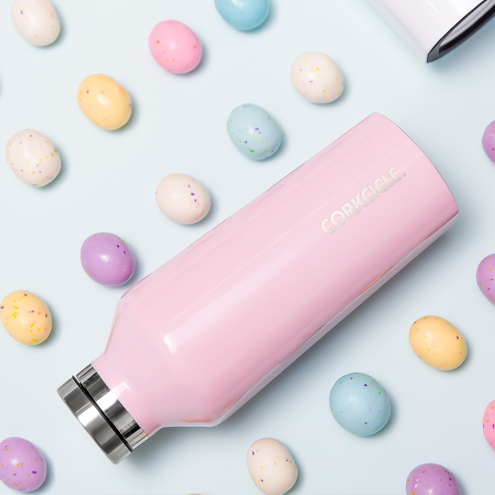 콕시클 스텐 캔틴 밀폐 텀블러 보온병 270ml, 로즈쿼츠