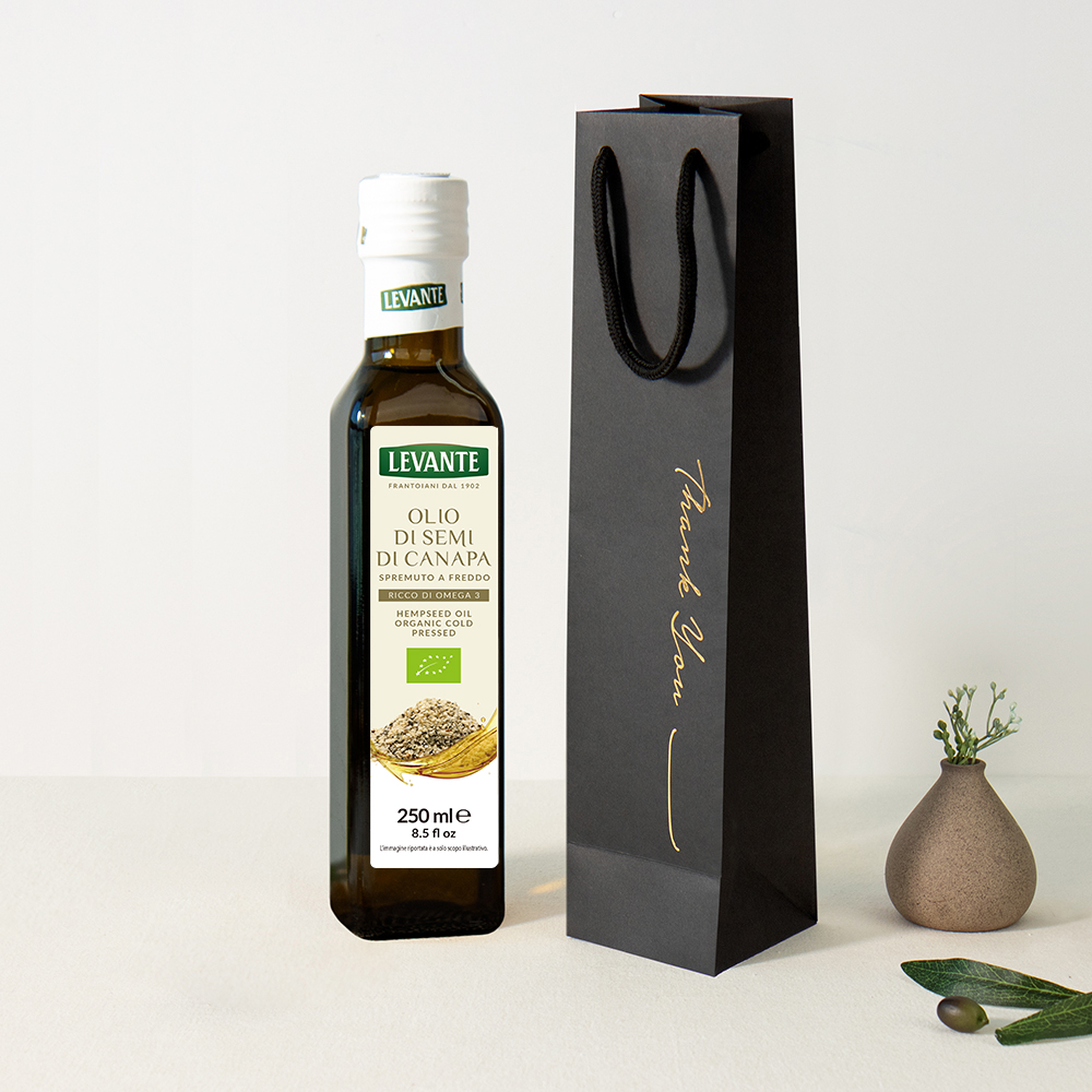 르반테 유기농 대마종자유 250ml 1병 선물세트 + 단박스,스푼 - 상세 이미지 4
