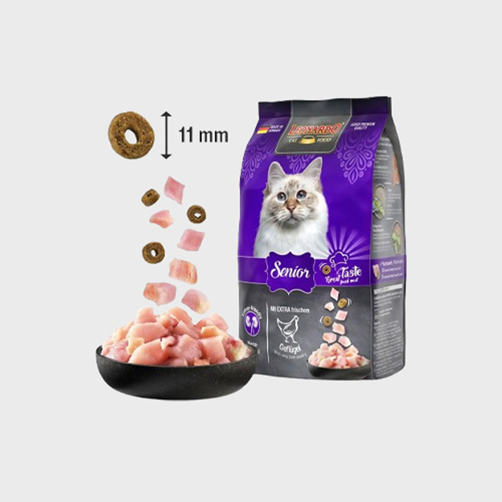 레오나르도 캣 고양이 건사료 시니어, 1.8kg, 1개 - 상세 이미지 2
