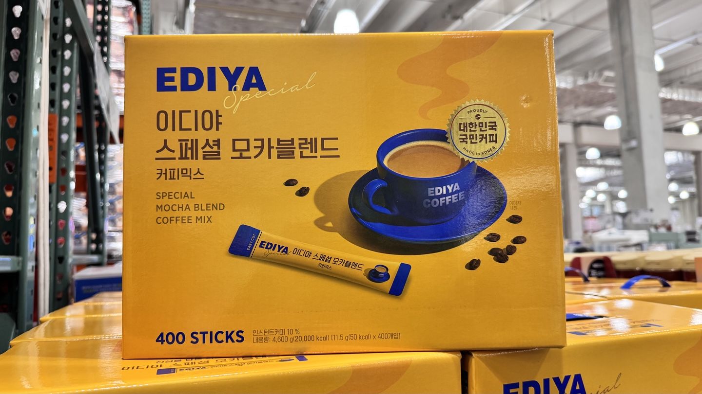 이디야 스페셜 모카블렌드 커피믹스 커피 11.5g x 400 코스트코 - 상세 이미지 2