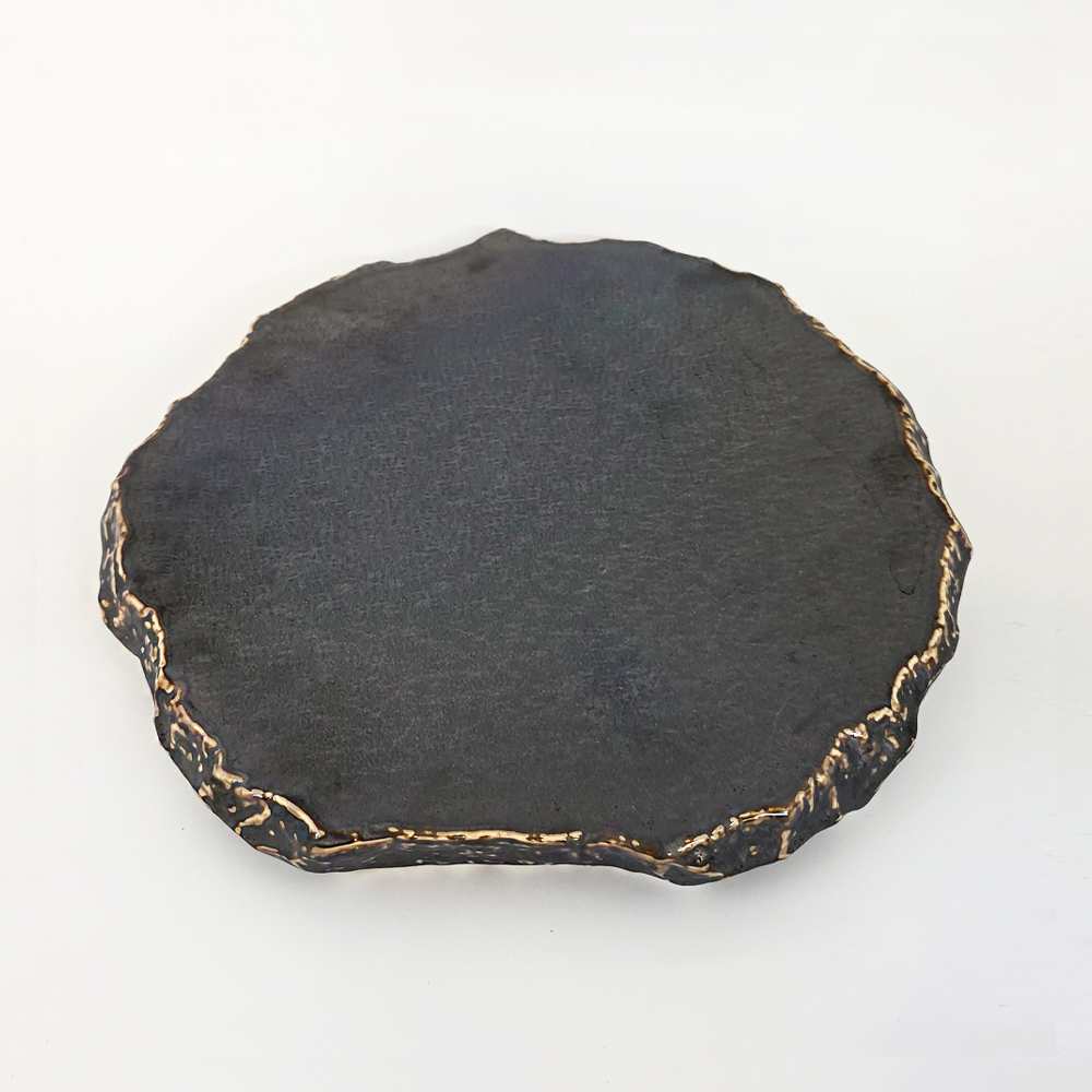 굽바위 접시 (사이즈: 30x3.8cm) 일본수입 - 상세 이미지 2