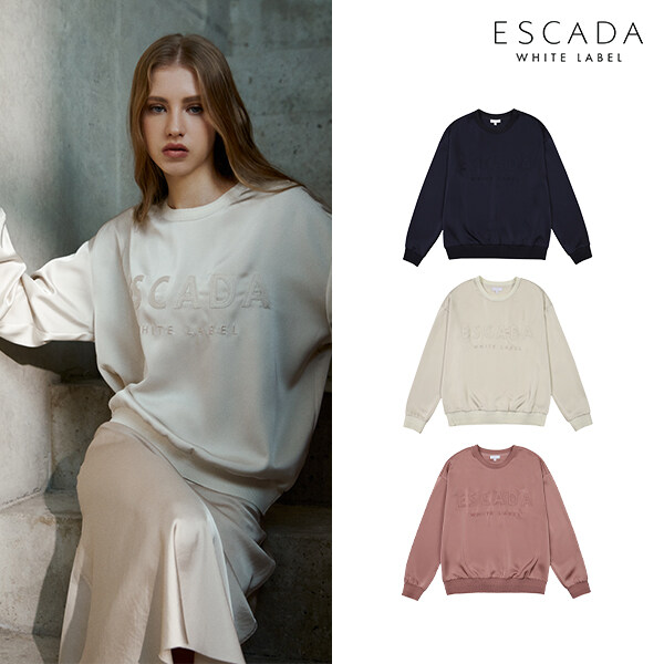 에스까다(ESCADA) 새틴 블라우스 - 메인 이미지