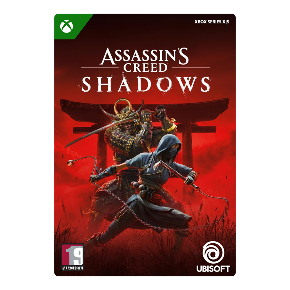 [ Xbox XlS ] 어쌔신 크리드 섀도우 스탠다드 에디션 Digital Code [24시간 발송]