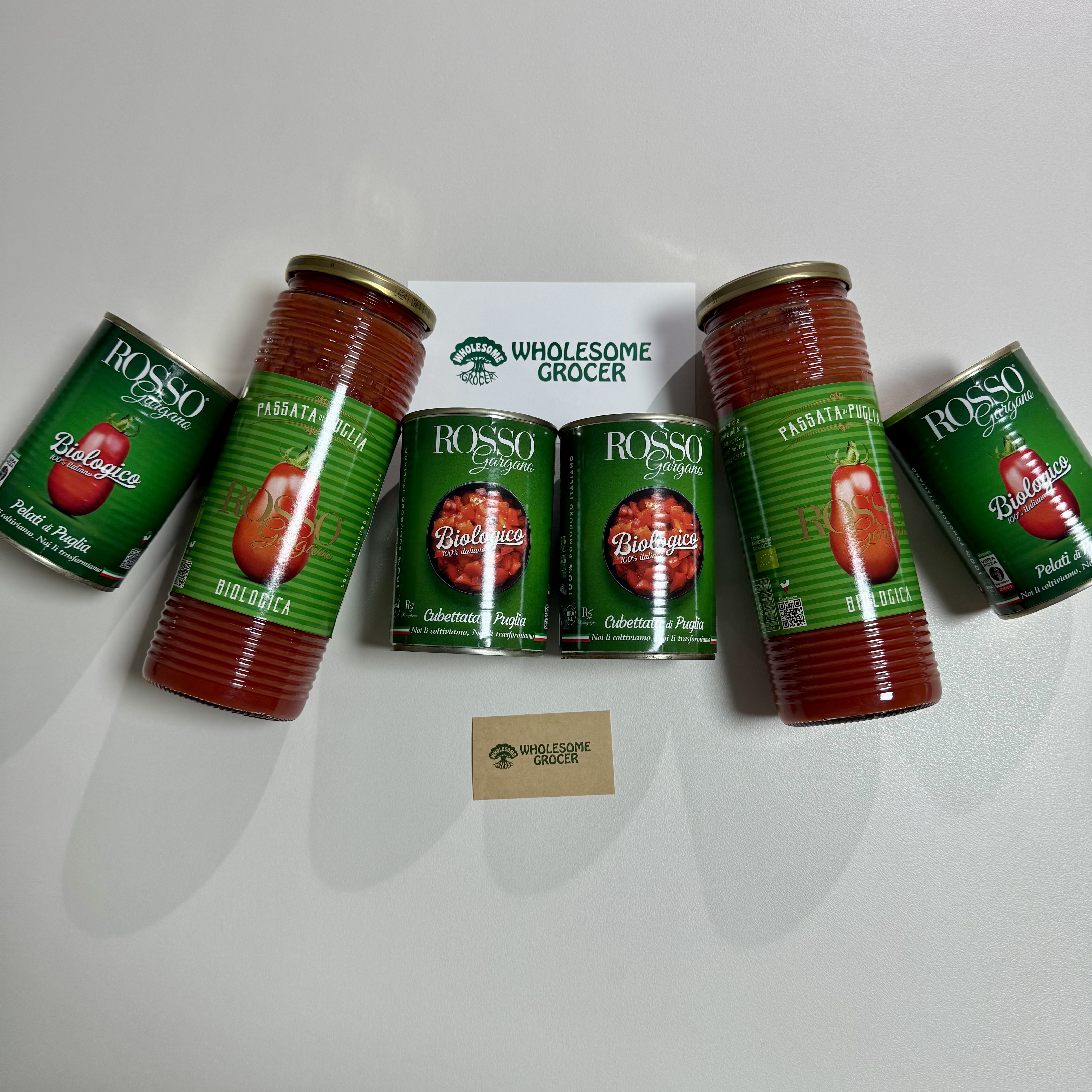 로쏘 유기농 펠라티 토마토(홀 토마토) 400g - 상세 이미지 2