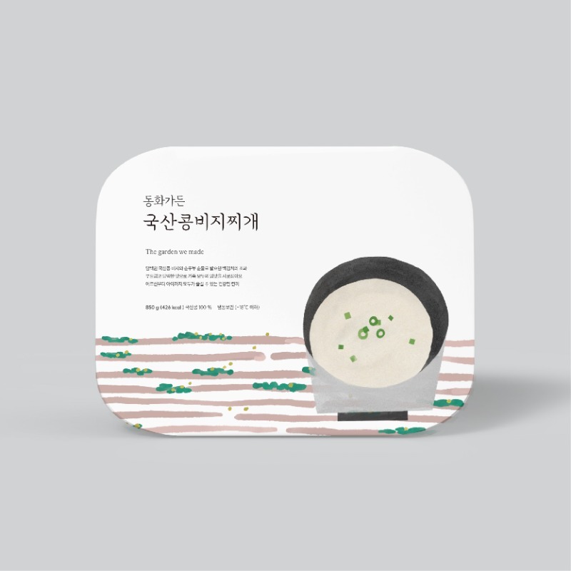 동화가든 국산콩 국산콩비지찌개, 700g, 1개 이미지 2