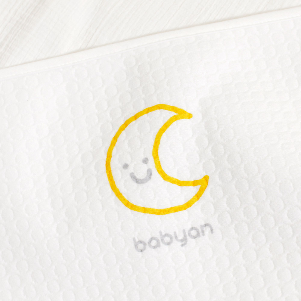 베이비앙 아기 유아 방수패드 동그라미 누빔 신생아 꿈이 실리콘 논슬립 특대형 방수요