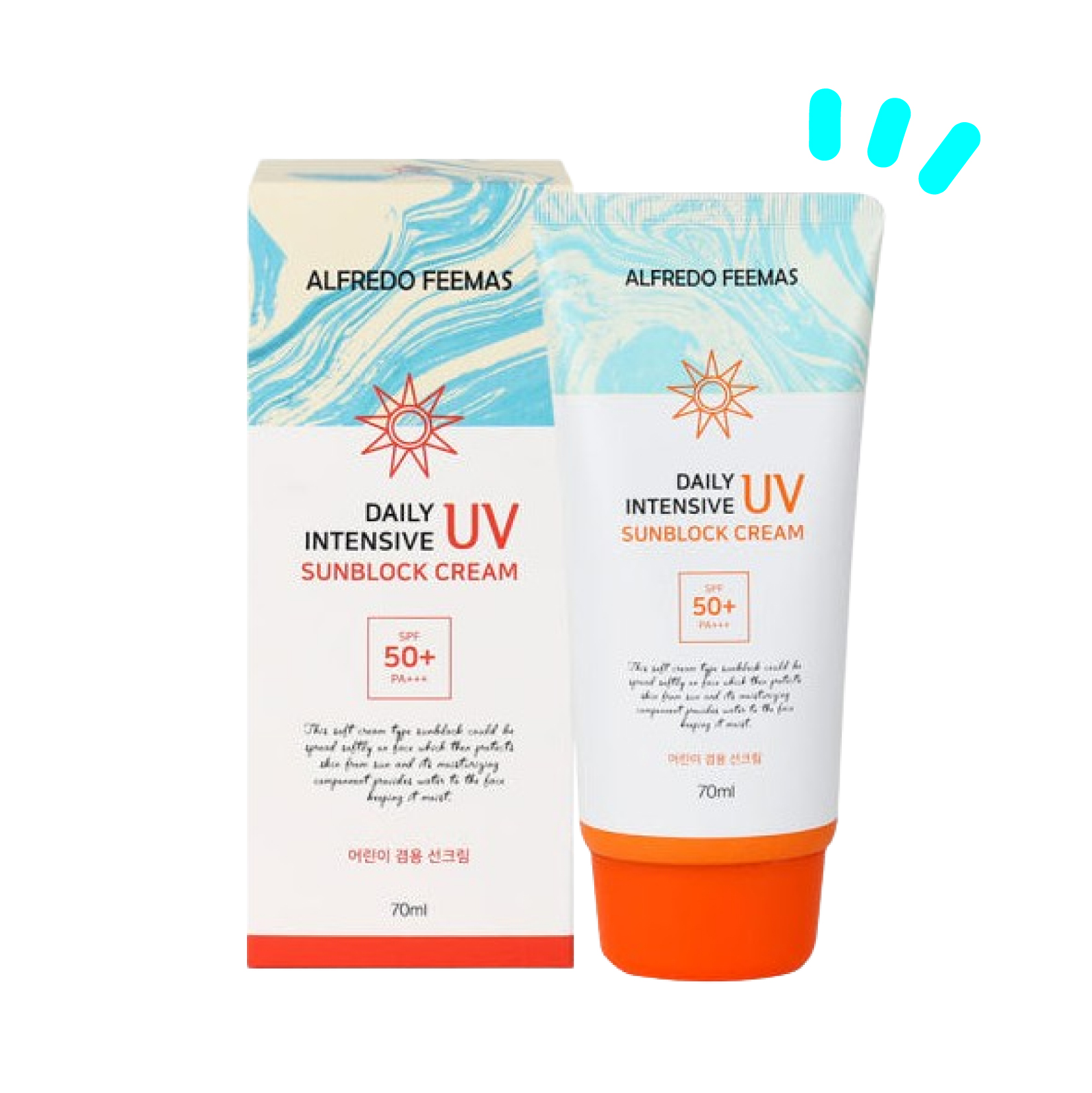 [온가족 선크림] 데일리 인텐시브 백태현상NO 자외선차단 멀티 선크림 썬크림 SPF50/PA+++ - 상세 이미지 3