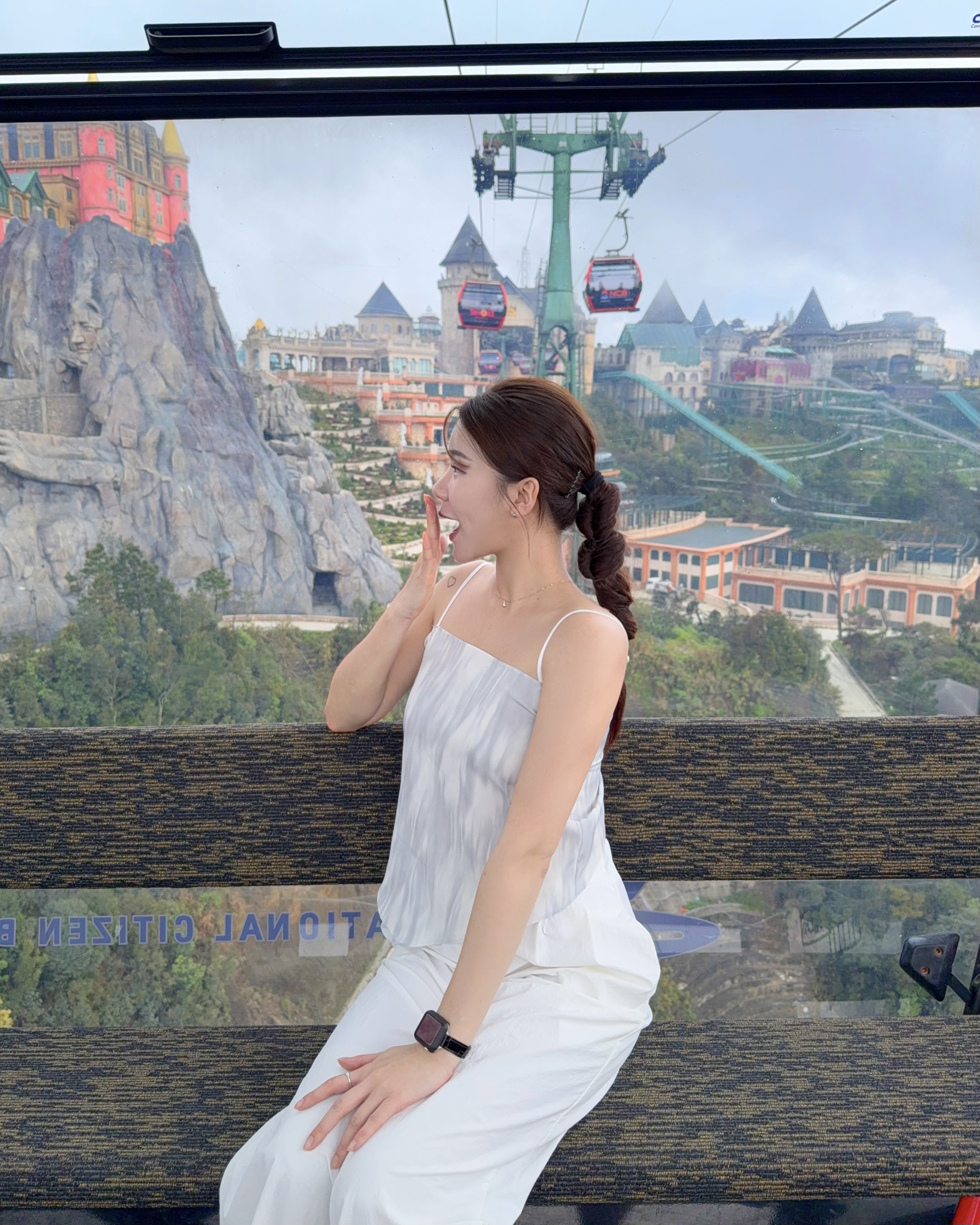 다낭 바나힐 입장권 케이블카 놀이기구 QR 티켓 야간 투어 뷔페 루지 와우패스