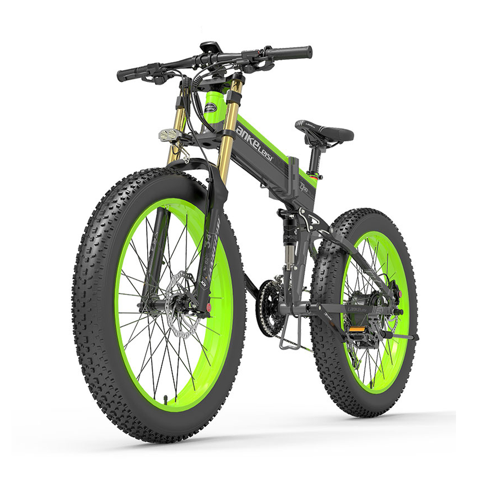 랑케레이시 XT750PLUS 접이식 전기자전거 1000W 17.5A 팻바이크 관세포함 - 상세 이미지 4