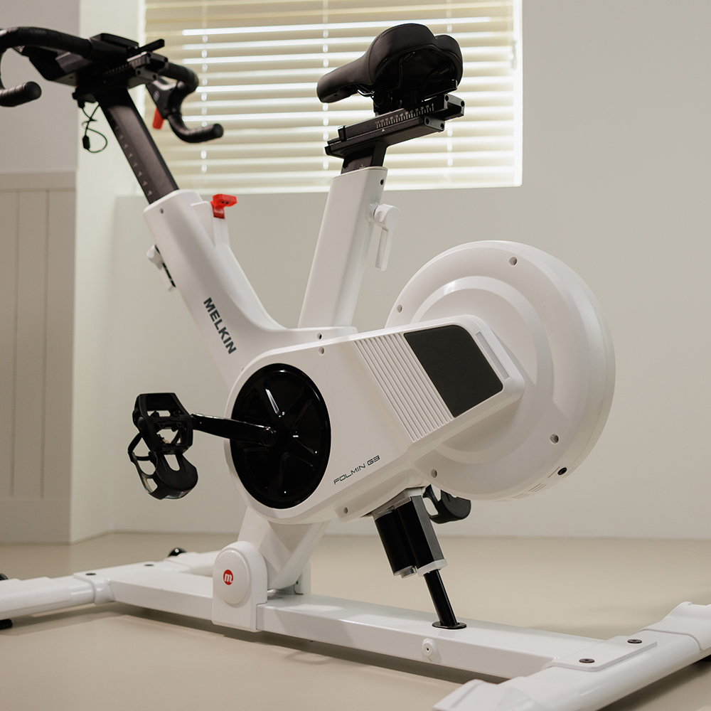 멜킨 실내자전거 즈위프트 스피닝 폴민 G3 스핀바이크 인클라인 EMS ERG 사이클 게임