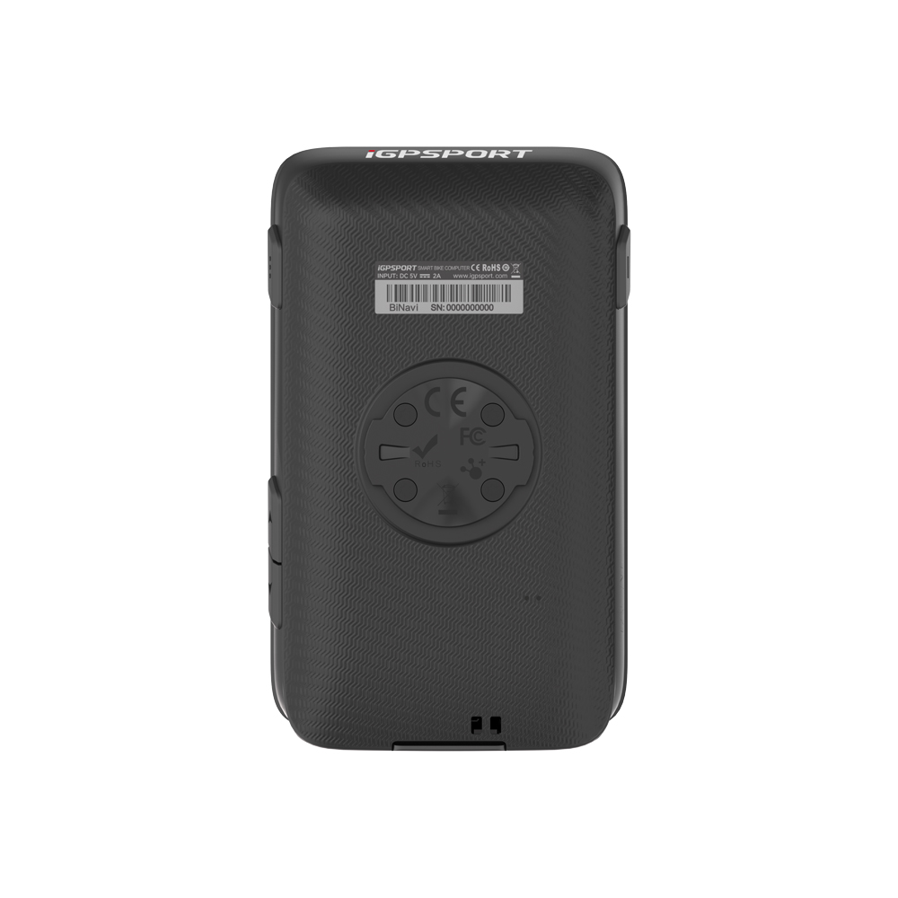 iGPSPORT BiNavi 바이내비 자전거 터치스크린 속도계 내비게이션 GPS 속도계 - 상세 이미지 4