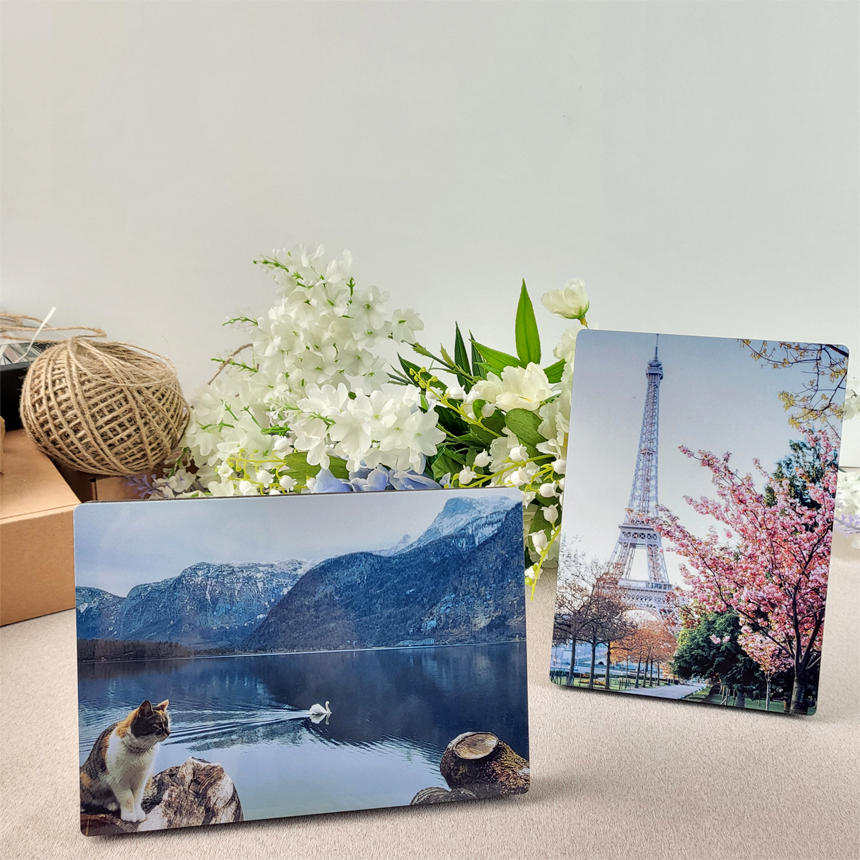 핸드폰 사진 감성 액자 제작 · 프리미엄 사진 인화 미니 출력 · 정사각 9x9